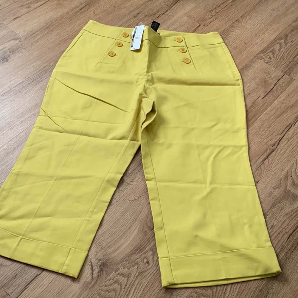 Brand new with tags Capri pants